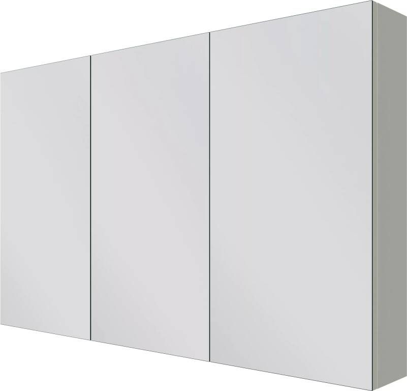 Linie Montro spiegelkast 120 x 75 cm greige