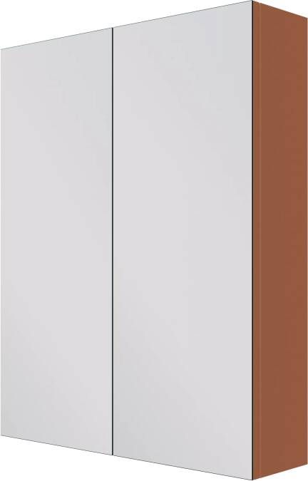 Linie Montro spiegelkast 60 x 75 cm cotto