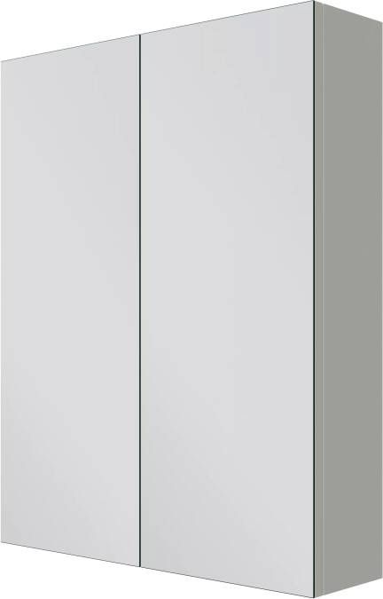 Linie Montro spiegelkast 60 x 75 cm greige