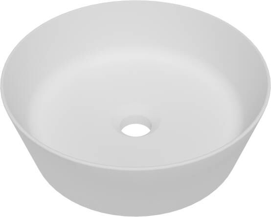 Storke Cona waskom matte Solid Surface rond Ø 36 cm