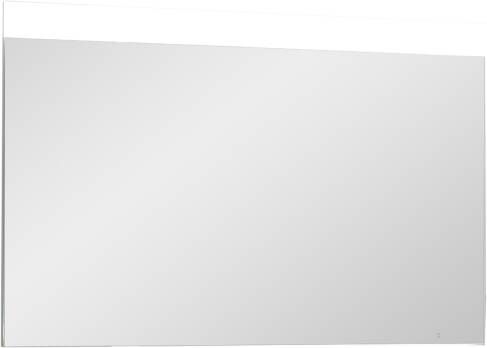 Storke Lucera rechthoekig badkamerspiegel 100 x 70 cm met spiegelverlichting en anti-damp
