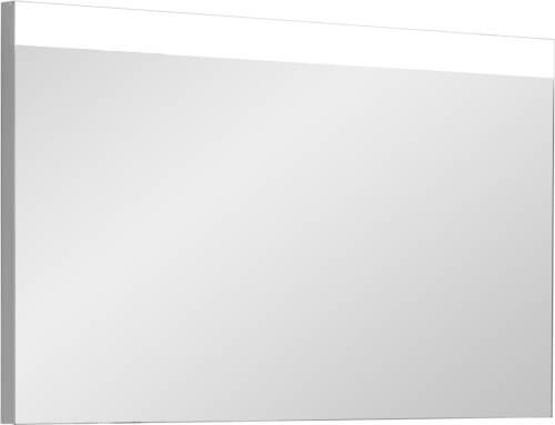 Storke Lucera rechthoekig badkamerspiegel 120 x 70 cm met spiegelverlichting en anti-damp