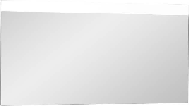 Storke Lucera rechthoekig badkamerspiegel 130 x 70 cm met spiegelverlichting en anti-damp