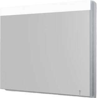 Storke Lucera rechthoekig badkamerspiegel 95 x 70 cm met spiegelverlichting en anti-damp