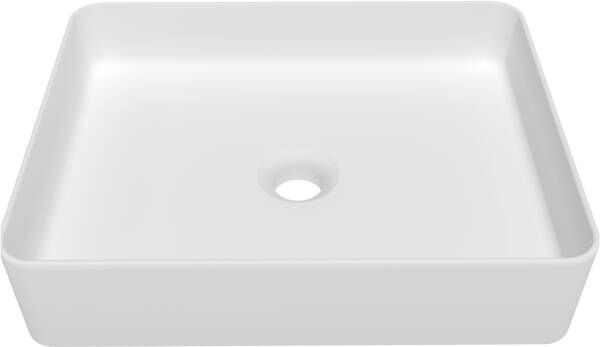 Storke Recta waskom matte Solid Surface rechthoekig 35 x 45 cm