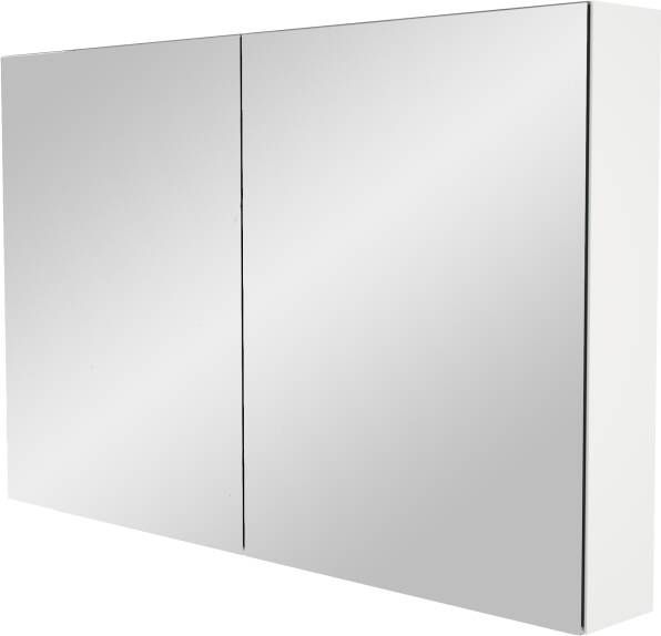 Storke Reflecta spiegelkast 120 x 75 cm mat wit