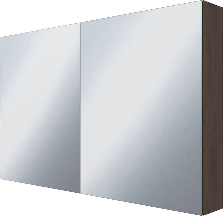 Storke Reflecta spiegelkast 120 x 75 cm notenhout