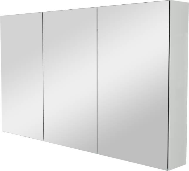 Storke Reflecta spiegelkast 130 x 75 cm hoogglans wit