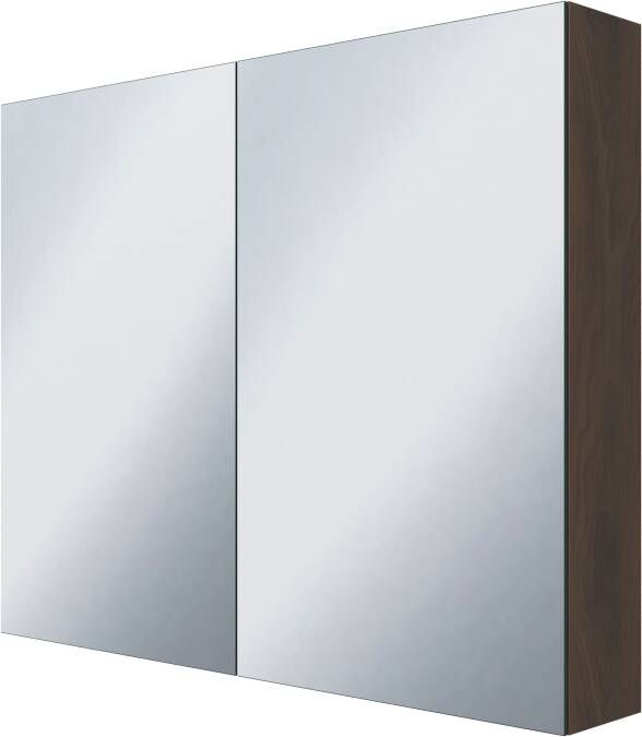 Storke Reflecta spiegelkast 95 x 75 cm notenhout