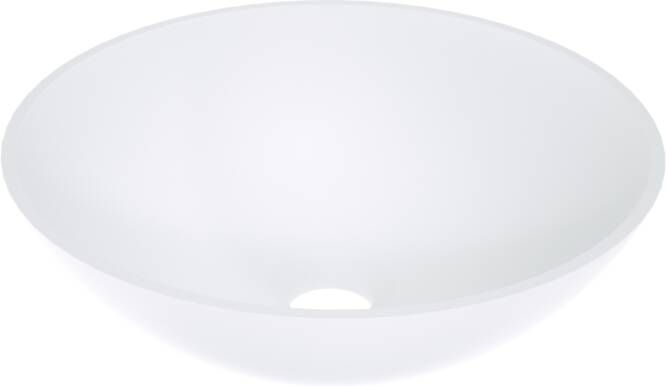 Storke Ronda waskom matte Solid Surface rond Ø 36 cm