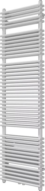 Vipera Alegria dubbele handdoekradiator 50 x 180 cm centrale verwarming hoogglans wit zij- en middenaansluiting 1.575W
