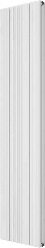 Vipera Mares dubbele handdoekradiator 37 5 x 180 cm centrale verwarming mat wit zij- en middenaansluiting 1477W