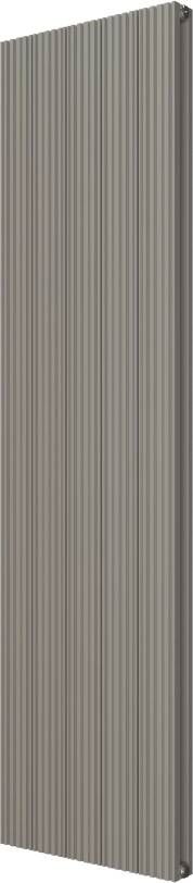 Vipera Mares dubbele handdoekradiator 47 x 180 cm centrale verwarming zijdegrijs zij- en middenaansluiting 1821W