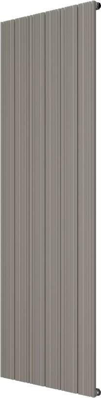 Vipera Mares enkele handdoekradiator 56 5 x 180 cm centrale verwarming zijdegrijs zij- en middenaansluiting 1539W