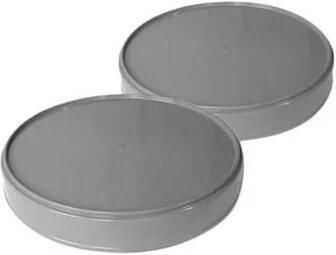 Sub PVC afsluitkap passend om buis grijs 50 mm