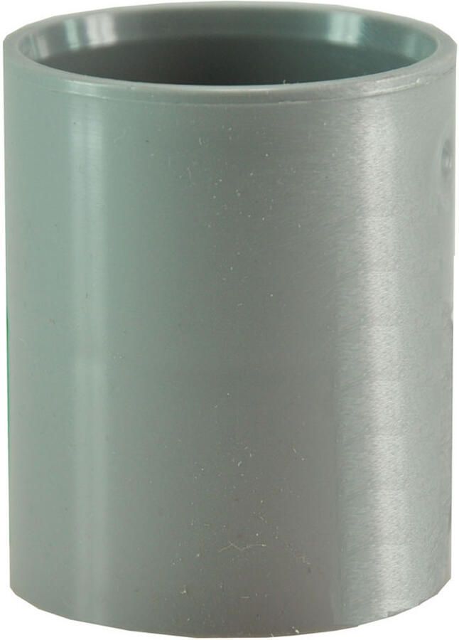 1216 Dubbele mof 125 mm PVC