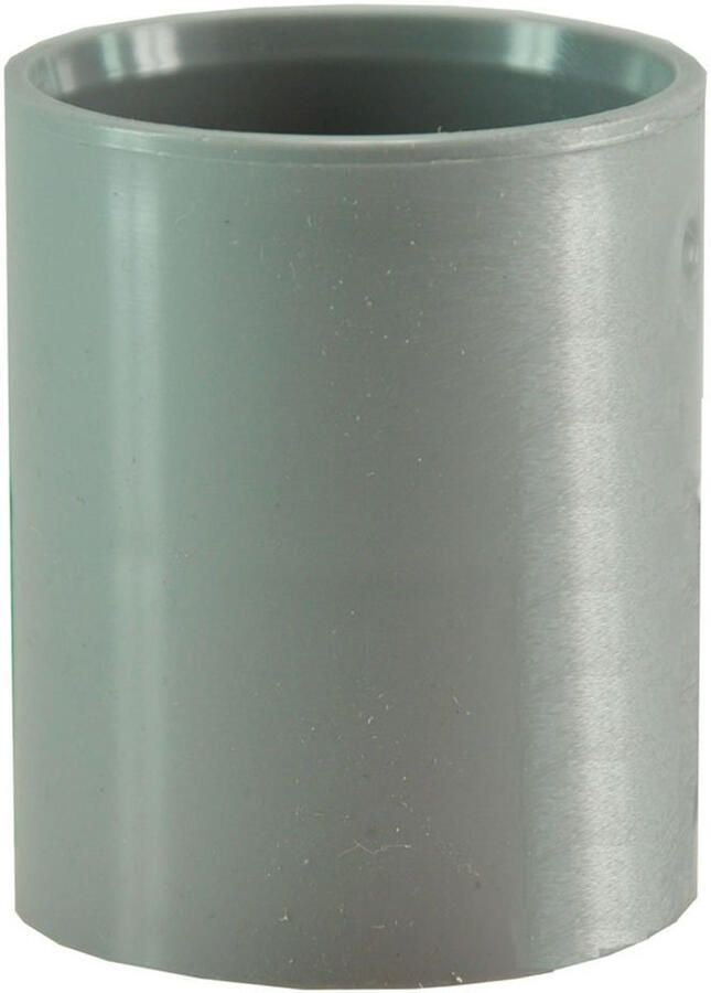 1216 Dubbele mof 50 mm PVC