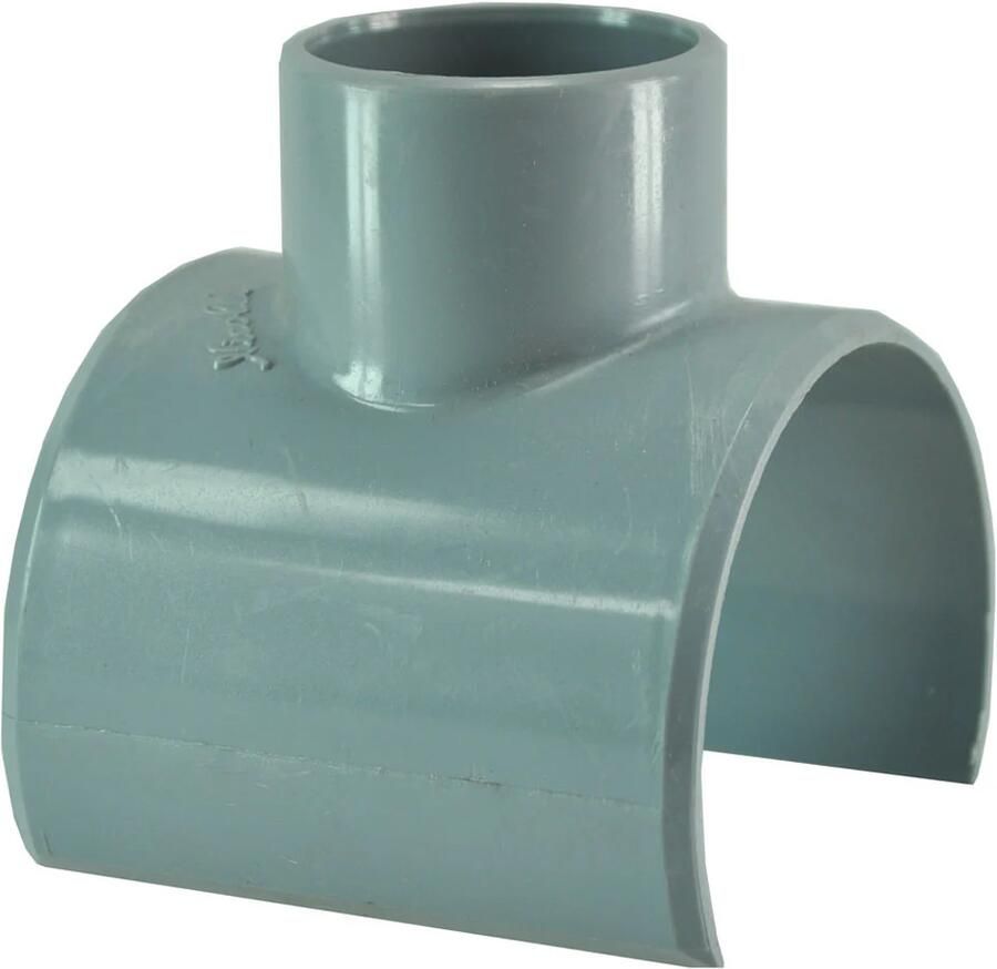 Sub PVC rioolklemzadels 125 110 100 x 50 grijs