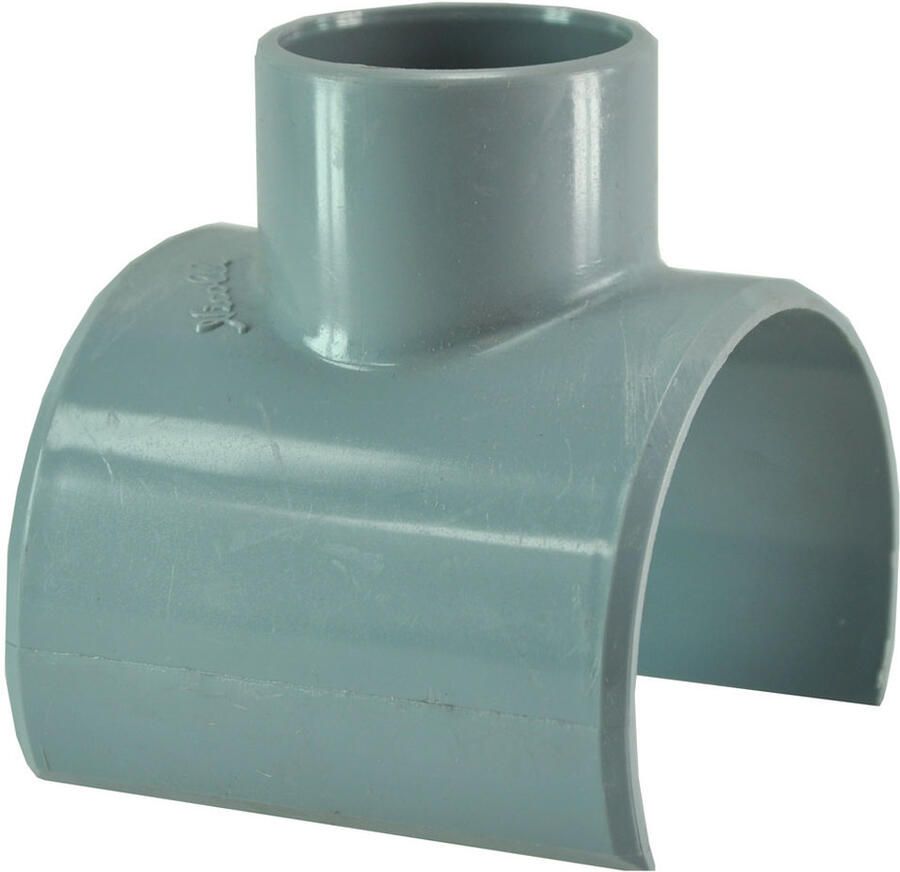 Sub PVC rioolklemzadels 125 110 100 x 40 grijs