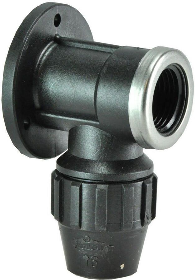 Riko Nicolle Jimten Redi Tyleenkoppeling muurplaat 16 mm x 1 2" binnendraad 64.3514