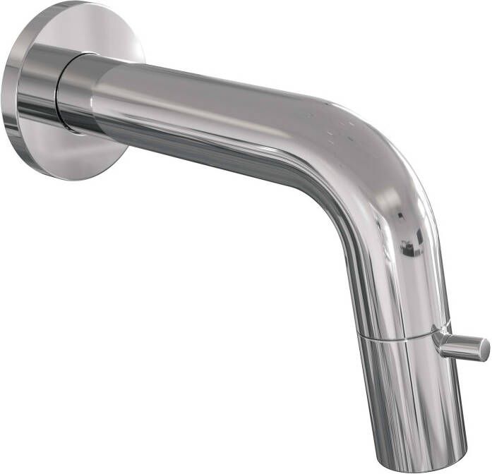 IChoice Groovy onderkast 119x45 5cm 1 sifonuitsparing Mat Zwart - Foto 3