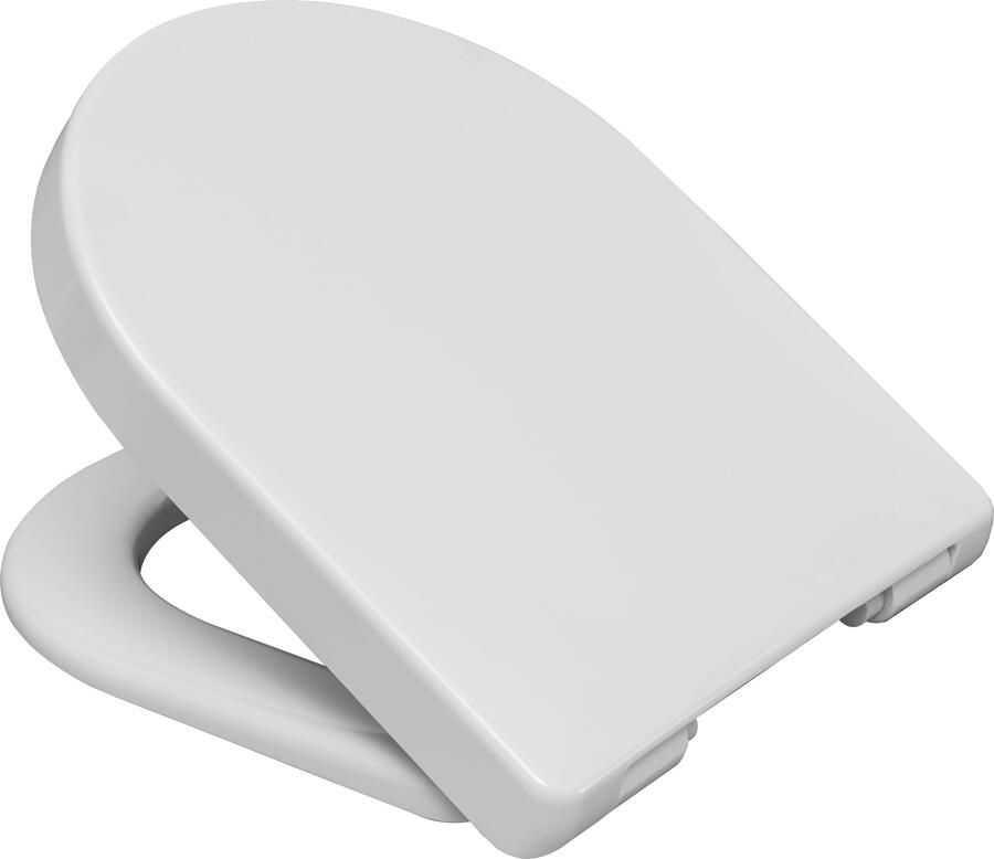 Cedo Toiletzitting Met Deksel Tropea Beach Duroplast Softclose En Take Off Systeem Wit - Foto 2