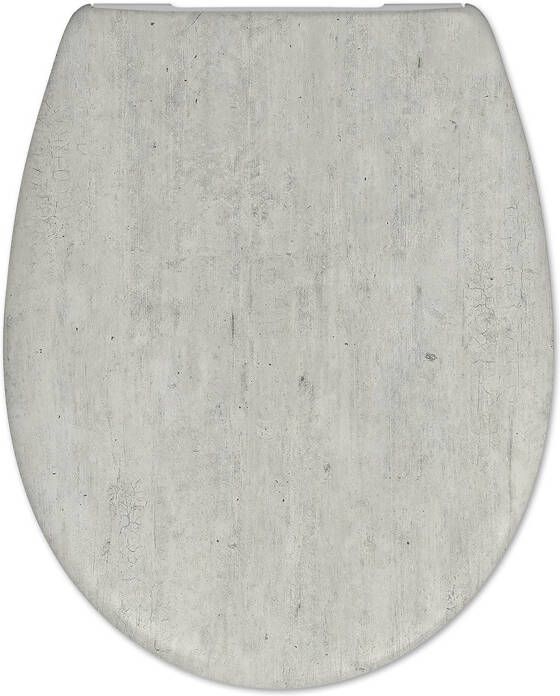 Douche Concurrent Toiletbril Cedo Brooklyn Print Duroplast Softclose en Quickrelease Toiletzitting
