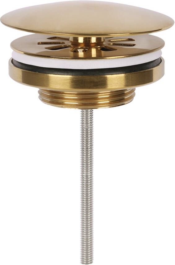 Differnz Afvoer Plug Always Open Mat Goud 30.413.14 - Foto 2