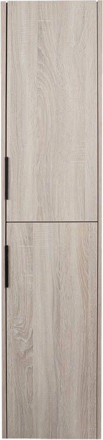 Differnz Bolo hoge kast 35x160x35cm FSC MFC board hout licht eiken mat 36.012.17 - Foto 2