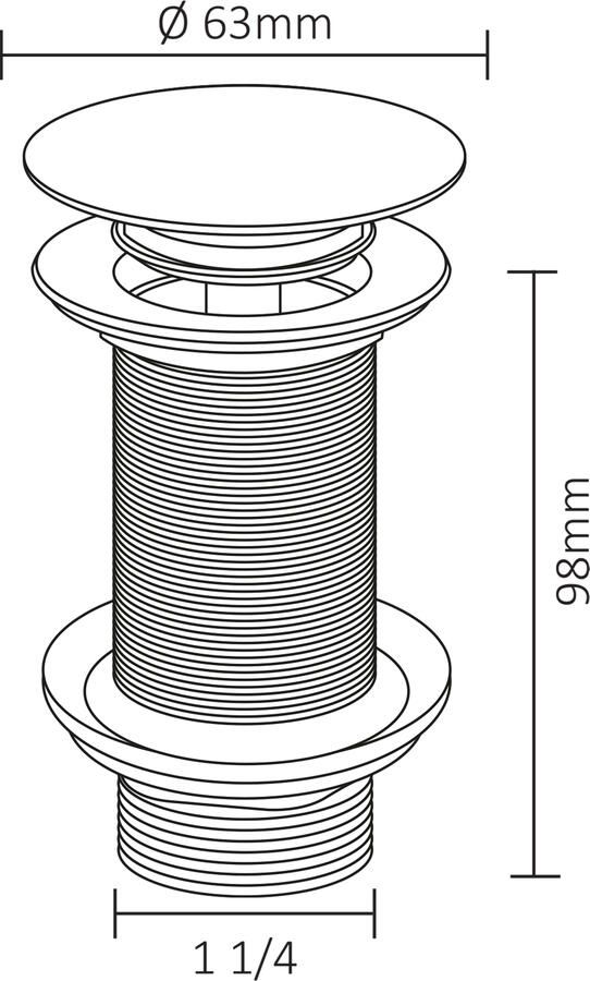 Differnz Mix & Match hoge wastafelkraan met gebogen uitloop van 17 4 cm gun metal - Foto 3