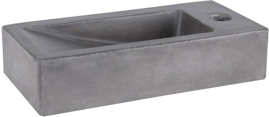 Differnz Doni Fontein Beton donkergrijs 36 x 16 x 8 cm 38.251.30