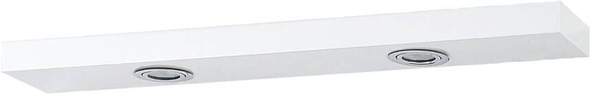 Differnz Fabulous spiegelkoof met verlichting 69 x 12 x 3 5 cm wit - Foto 2