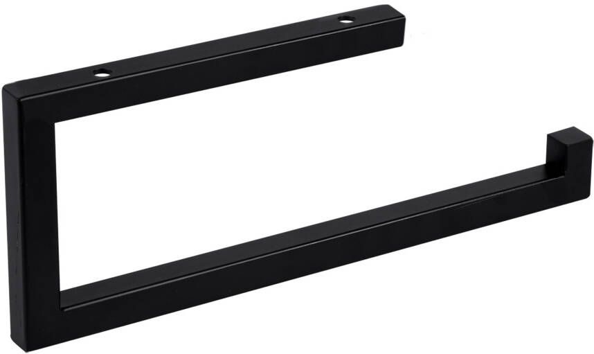 Differnz handdoekdrager 35 x 14 cm powder coated steel mat zwart - Foto 2