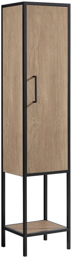 Differnz Industrial kolomkast 35x160x30cm FSC MFC board hout Forest mat 36.011.95