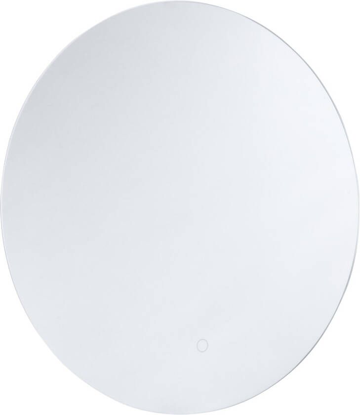 Differnz badkamerspiegel rond diameter 80cm met led verlichting en touch schakelaar 36.012.07 - Foto 2