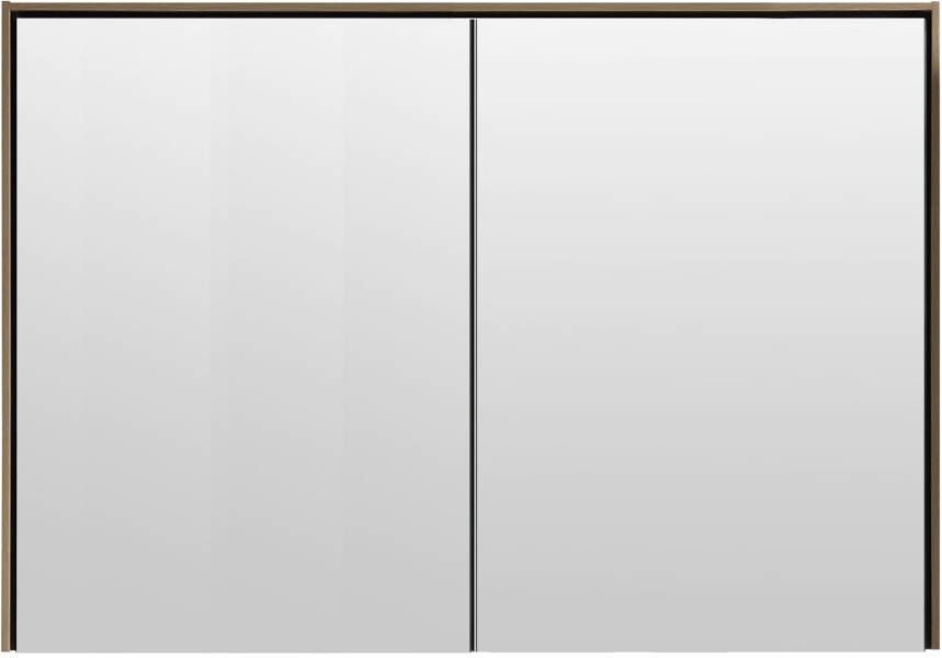 Differnz Legs spiegelkast 90 cm groen FSC