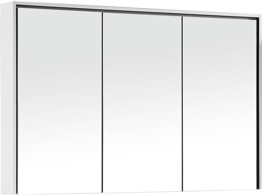 Differnz Providence spiegelkast 120 x 16 x 70 cm FSC wit