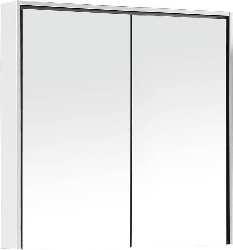 Differnz Providence spiegelkast 60 x 16 x 70 cm FSC wit