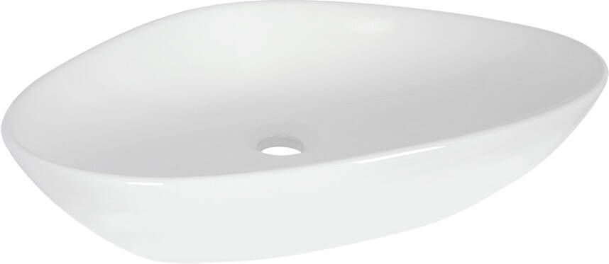 Differnz Rigi Waskom 59X39X13Cm Keramiek wit 38.253.03