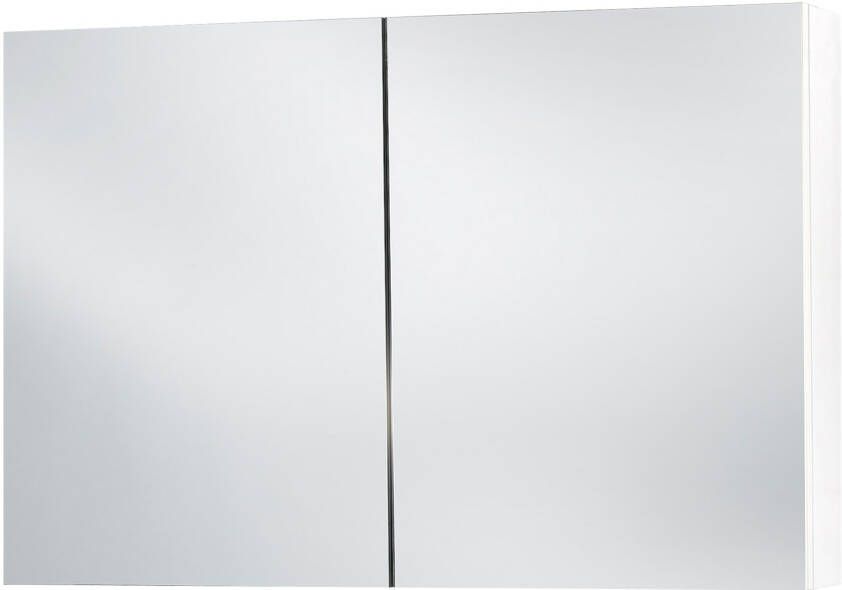 Differnz Somero Spiegelkast FSC 100 cm hoogglans wit 36.104.72