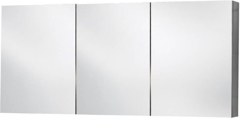 Differnz Somero Spiegelkast FSC 120 cm antraciet 36.104.59 - Foto 1