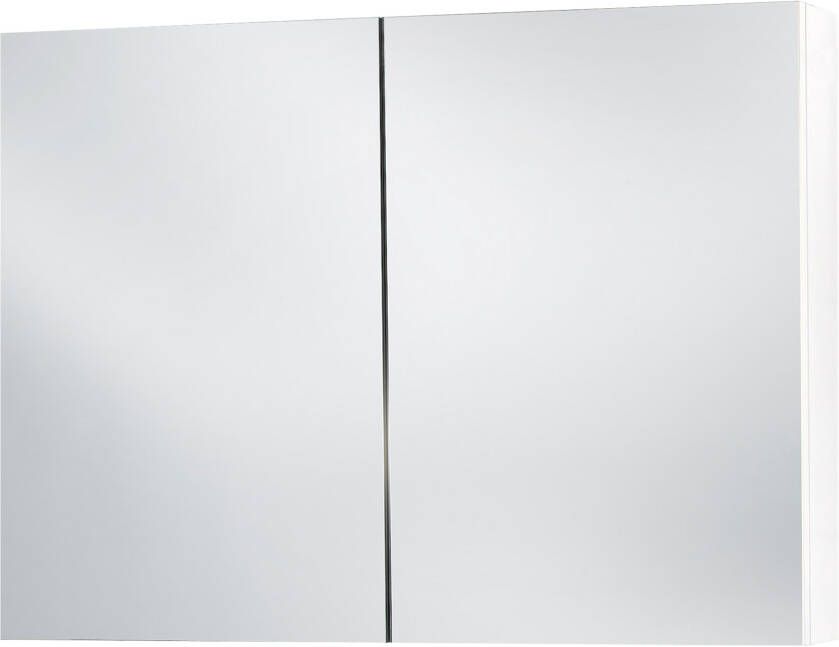 Differnz Somero Spiegelkast FSC 80 cm hoogglans wit 36.104.70
