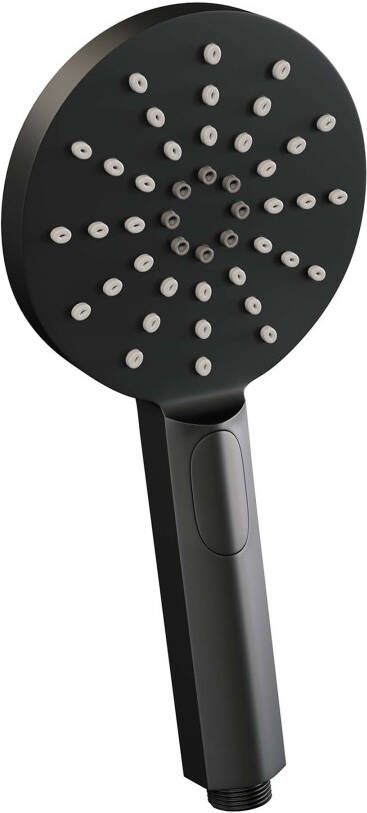 Brauer Black Carving opbouw thermostatische regendouche set