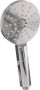 Brauer Chrome Carving Badkraan Inbouw douchegarnituur 20cm uitloop met inbouwdeel 3 carving knoppen handdouche rond 3 standen chroom 5-CE-094 - Thumbnail 6