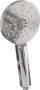 Brauer Chrome Carving thermostatische regendouche SET 15 met 20 cm douchekop en gebogen muurarm incl. staaf handdouche doucheslang en geïntegreerde glijstang chroom - Thumbnail 10