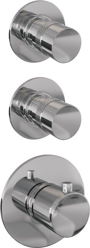 Brauer Chrome Edition thermostatische inbouw regendouche set