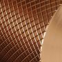 BRAUER Copper carving Wastafelmengkraan opbouw hoog draaibaar ronde uitloop model a PVD geborsteld koper 5-GK-003-R4 - Thumbnail 3