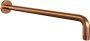 Brauer Copper Carving Regendoucheset inbouw hoofddouche 30cm Wandarm met inbouwdeel Carving knoppen handdouche Rond 1 stand PVD geborsteld koper 5-GK-106 - Thumbnail 8