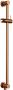 Brauer Copper Edition Regendoucheset inbouw hoofddouche 20cm Wandarm glijstang met inbouwdeel Gladde knoppen handdouche Rond 3 standen PVD geborsteld koper 5-GK-080 - Thumbnail 13