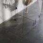 Brauer Douchegoot WallDrain RVS Geborsteld Muur Montage 100x7 cm Inclusief Sifon Kunststof Standaard Rooster - Thumbnail 5